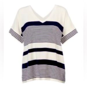 Cabi Sailor Tee- size xs